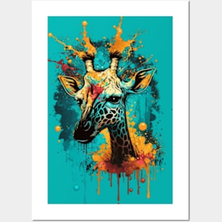 giraffe lover Posters and Art